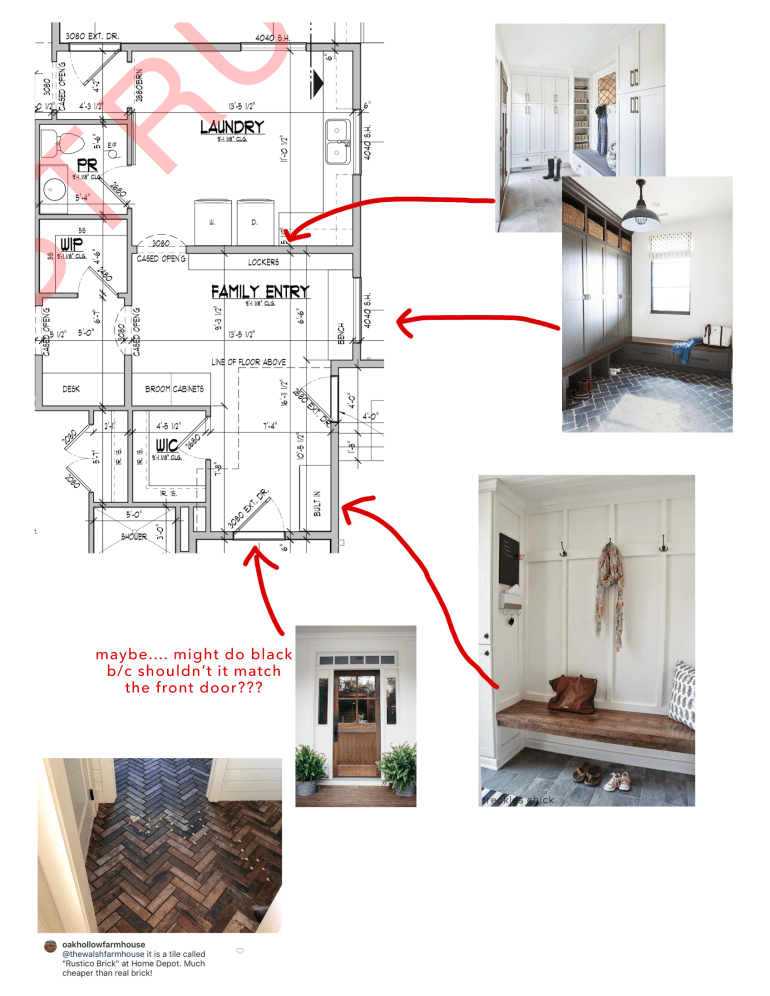 Mud Room Vision